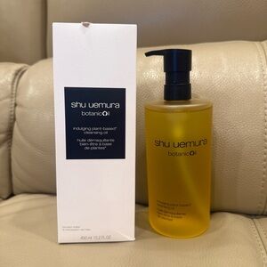 NEW in BOX - SHU UEMURA Botanic Cleansing Oil 450ml